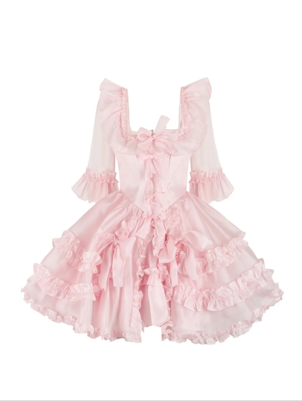 NWT Selkie Antoinette Mini Dress - Picture 4 of 9